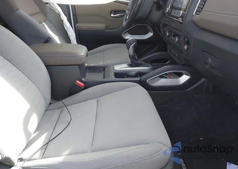 2022 Nissan Frontier Sv from USA, damaged, VIN 1N6ED1FK3NN676717